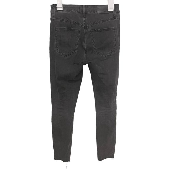 3 For $15‼️ BUNDLE & SAVE Madewell Denim Curvy High-rise Skinny Size 28 - Picture 2 of 15